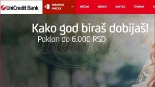 Unikredit upozorava na prevaru